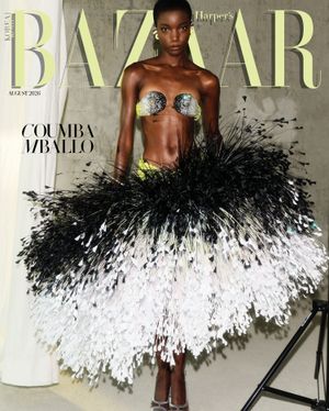 Image post by @harpersbazaarkorea on Instagram