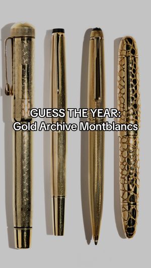 Video post by @montblanc on TikTok