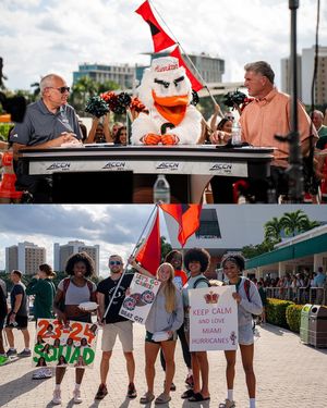 Image post by @miamihurricanes on Instagram