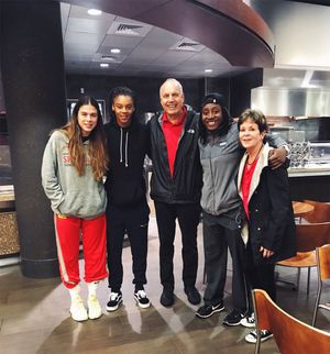 Image post by @UTampaWBB on Twitter