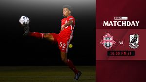 Image post by @TorontoFCII on Twitter