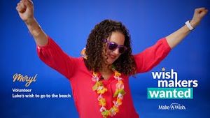Video post by @makeawish on YouTube