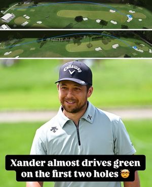 Image post by @pgatour on Instagram