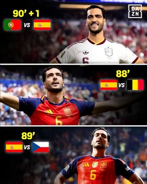 Image post by @dazn_futbol on Instagram