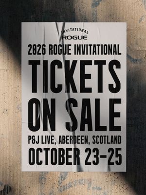 Image post by @rogueinvitational on Instagram