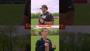 Video post by @browns on YouTube