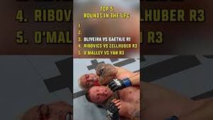 Video post by @ufc on YouTube