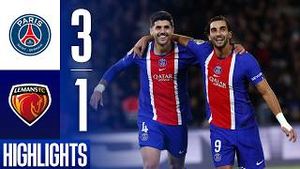 Video post by @PSG - Paris Saint-Germain on YouTube