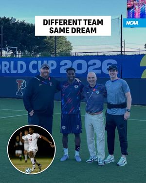 Image post by @ncaa on Instagram