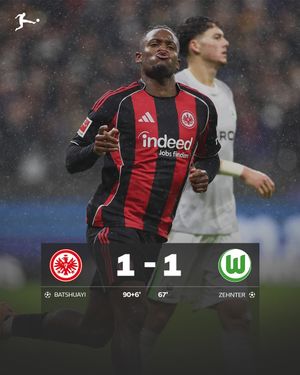 Image post by @bundesliga on Instagram