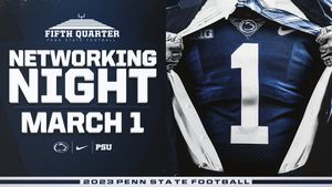 Image post by @PennStateFball on Twitter