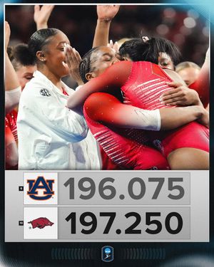 Image post by @ncaagymnastics_ on Instagram