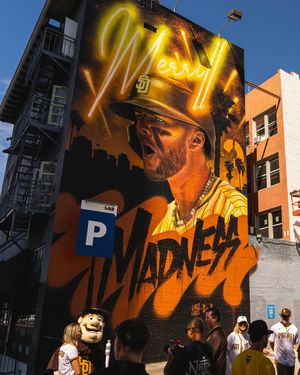 Image post by @padres on Instagram
