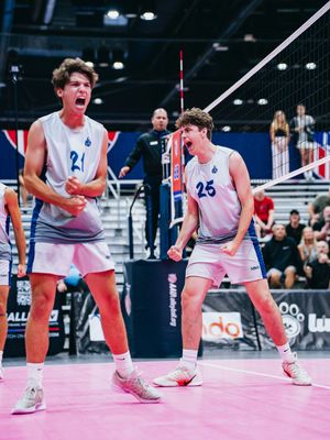 Image post by @aauvolleyball on Instagram