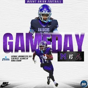 Image post by @mountunionfb on Instagram