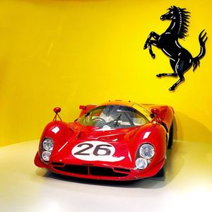 Image post by @ferrari on Instagram