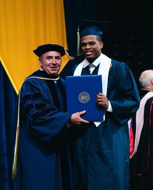 Image post by @wvufootball on Instagram