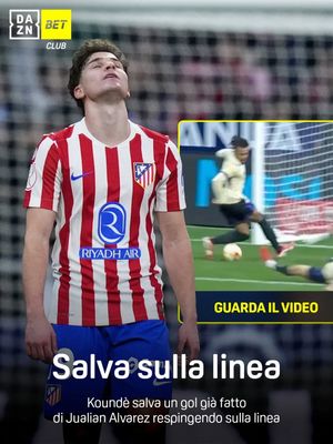 Image post by @dazn_it on Instagram