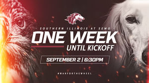 Image post by @SIU_Football on Twitter