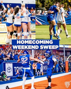 Image post by @boisestatebroncos on Instagram