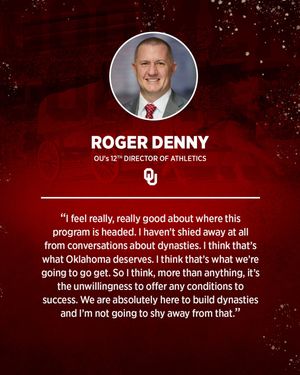 Image post by @ou_athletics on Instagram
