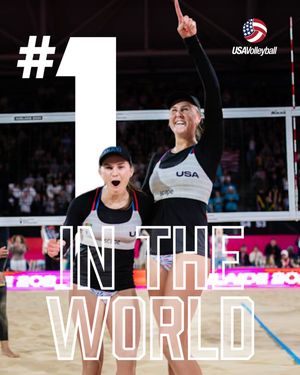 Image post by @usavbeach on Instagram