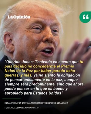 Image post by @laopinionla on Instagram