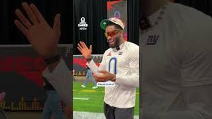 Video post by @nygiants on YouTube