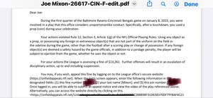 Image post by @Joe_MainMixon on Twitter