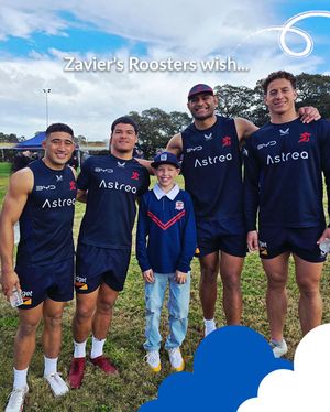 Image post by @makeawishaust on Instagram