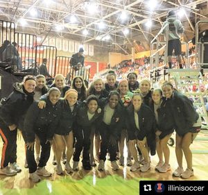 Image post by @illinivball on Instagram