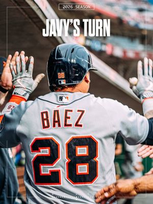 Image post by @tigers on Instagram