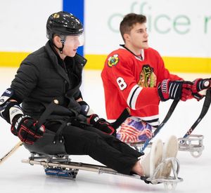 Image post by @nhlblackhawks on Instagram