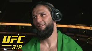 Video post by @ESPN MMA on YouTube