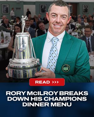 Image post by @pgatour on Instagram