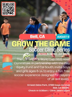 Image post by @calsouthsoccer on Instagram