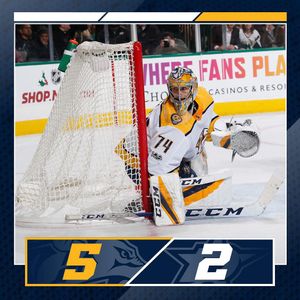 Image post by @predsnhl on Instagram