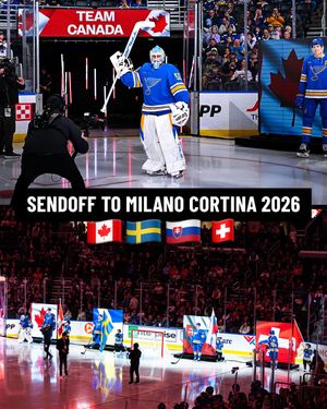 Image post by @stlouisblues on Instagram