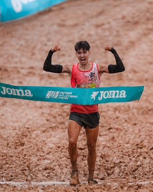 Image post by @atletismorfea on Instagram