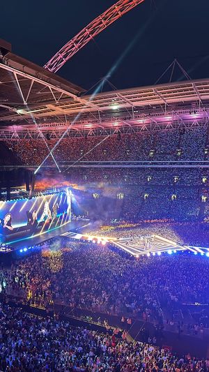 Image post by @wembleystadium on Twitter