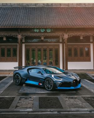 Image post by @bugatti on Instagram