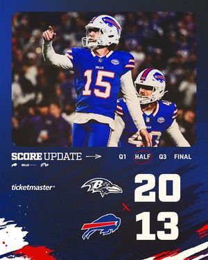 Image post by @BuffaloBills on Twitter