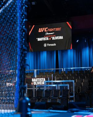 Image post by @ufc on Instagram