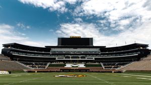 Image post by @mizzouathletics on Instagram