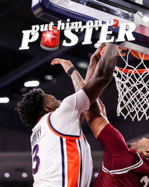Image post by @auburnmbb on Instagram