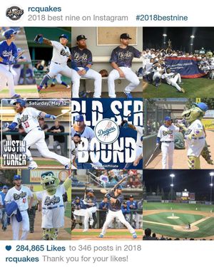 Image post by @rcquakes on Instagram