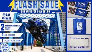 Image post by @gvsulakers on Twitter