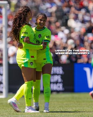 Image post by @uswnt on Instagram