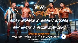 Image post by @AEWonTV on Twitter