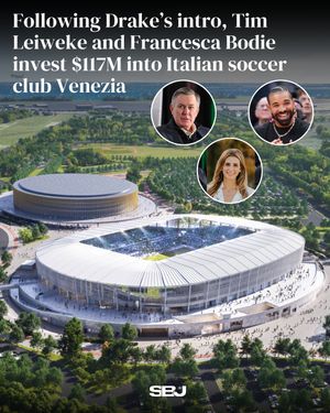 Image post by @sportsbusinessjournal on Instagram